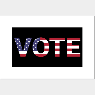 VOTE! United States Election 2020 Posters and Art